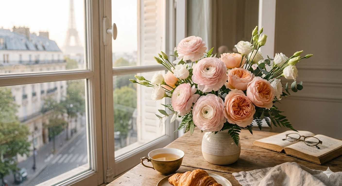 Paris Morning Buketi