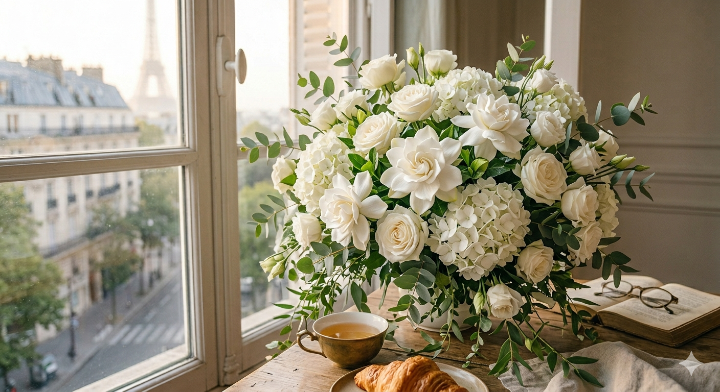 Royal White Buketi